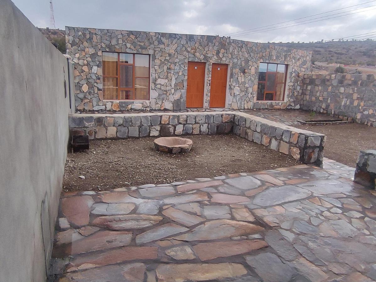 Stone Rest House Jebel Shams Эль-Хамра Экстерьер фото