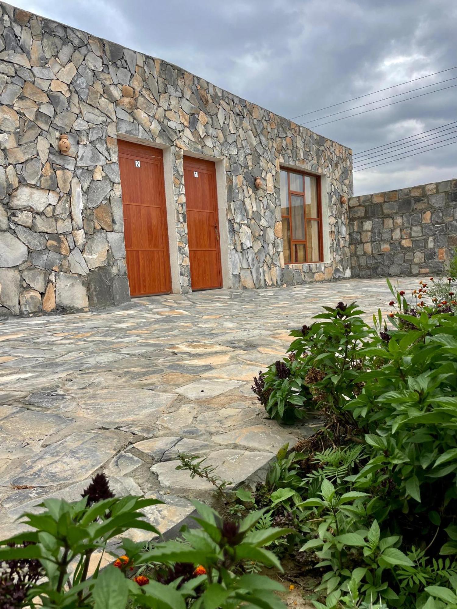 Stone Rest House Jebel Shams Эль-Хамра Экстерьер фото