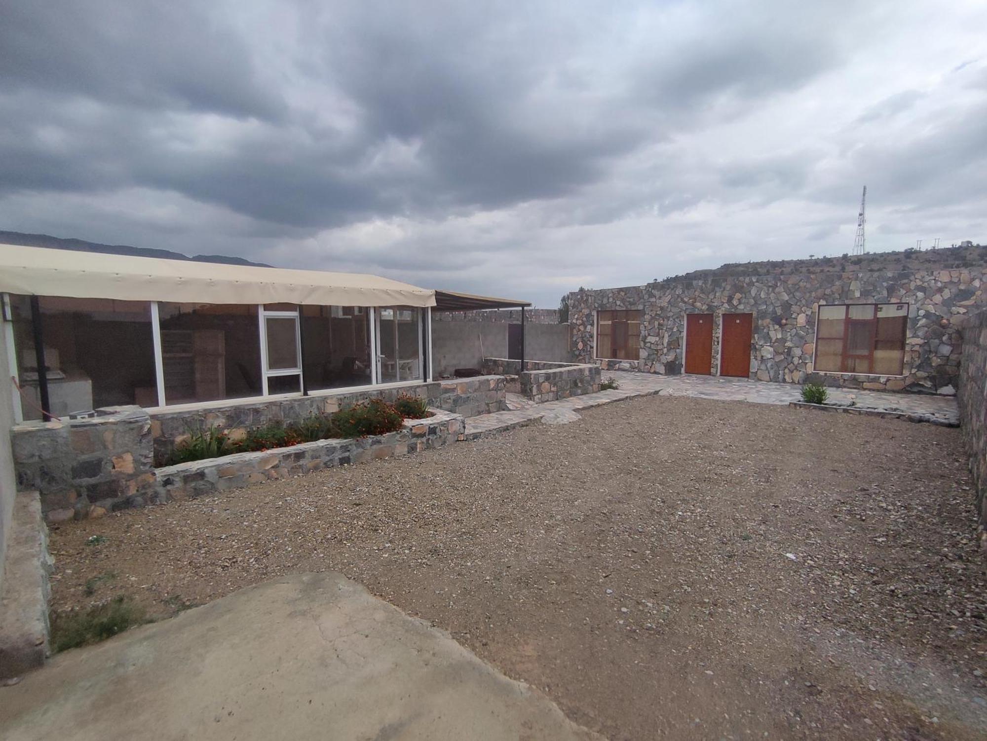 Stone Rest House Jebel Shams Эль-Хамра Экстерьер фото